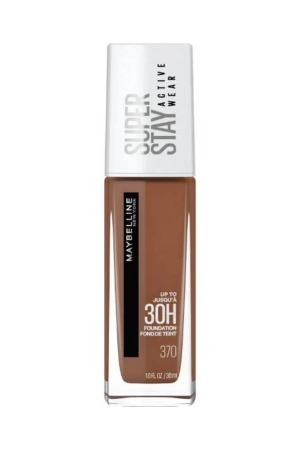 <p><a href="https://www.maybelline.com/face-makeup/foundation-makeup/super-stay-full-coverage-foundation/deep-bronze" rel="nofollow noopener" target="_blank" data-ylk="slk:Shop Now;elm:context_link;itc:0;sec:content-canvas" class="link ">Shop Now</a></p><p>Super Stay® Longwear Liquid Foundation</p><p>$12.99</p><p>maybelline.com</p>