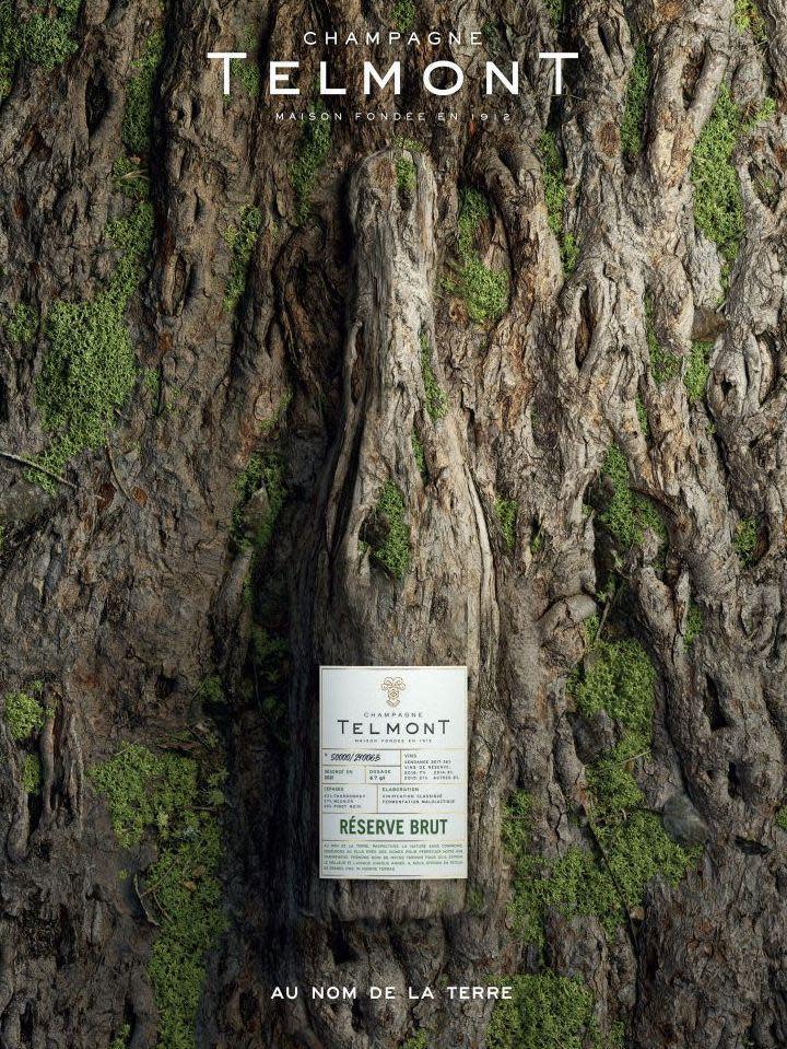 「天夢香檳」非常重視風土與環保，其酒標瓶身設計樸質無華，是香檳大廠之中引領知識型品飲風潮的領導品牌之一。