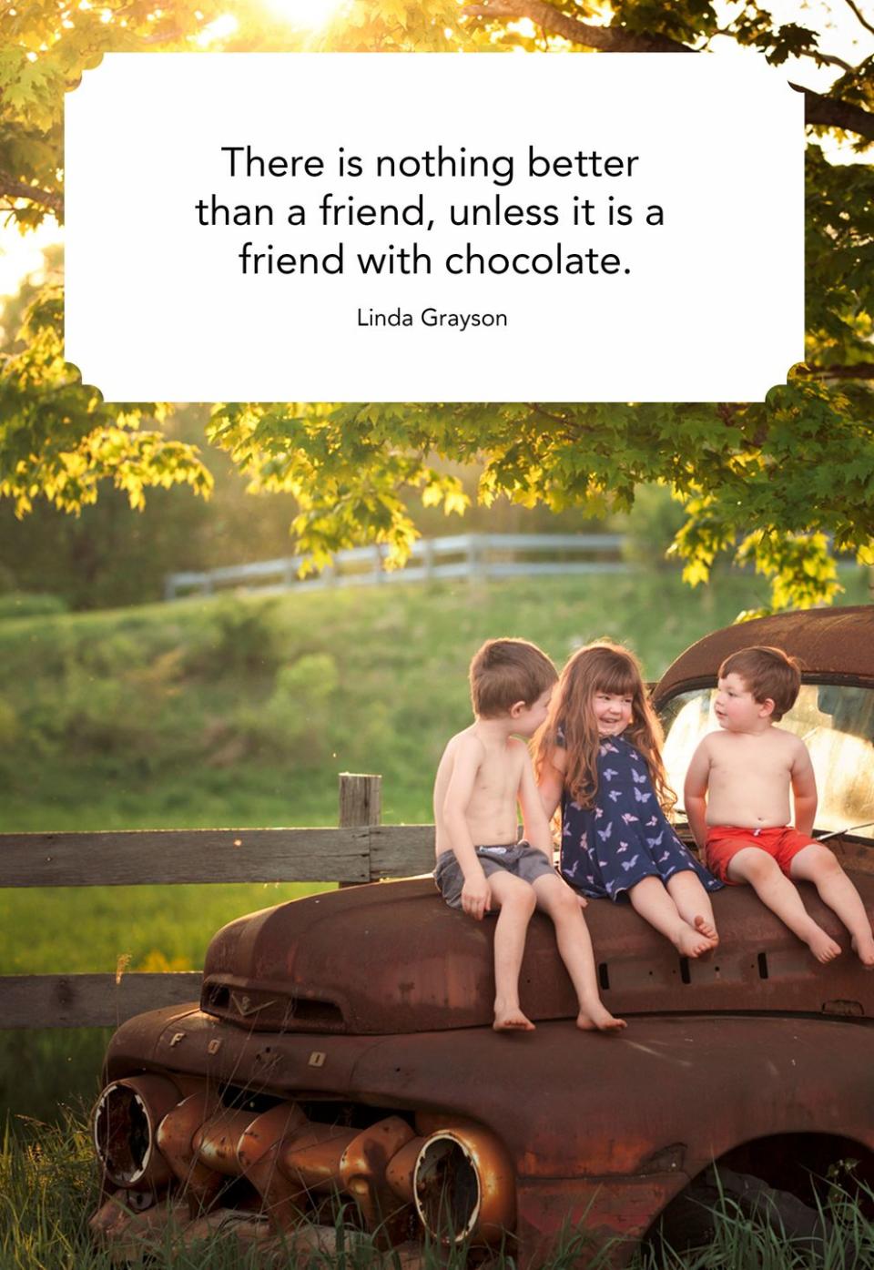 friendship quotes chocolate