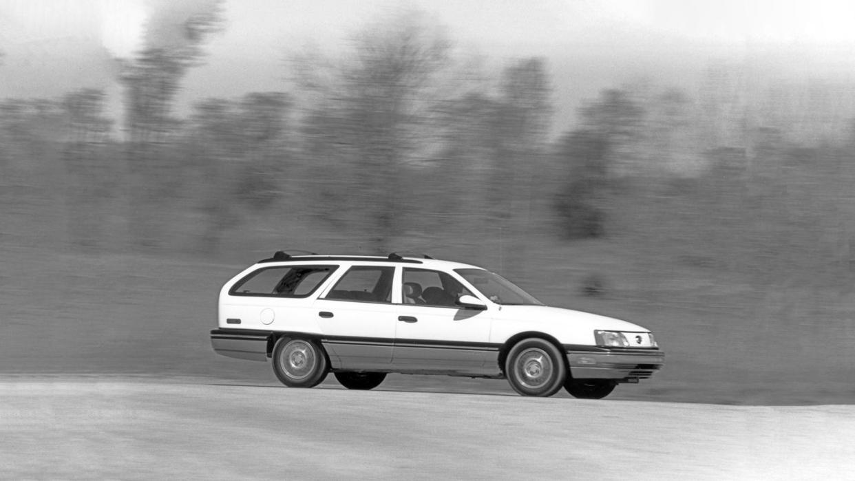 1986 ford taurus lx wagon