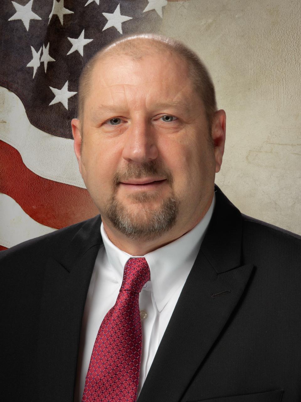 David Bourne is running as a challenger for the Augusta County Treasurer.