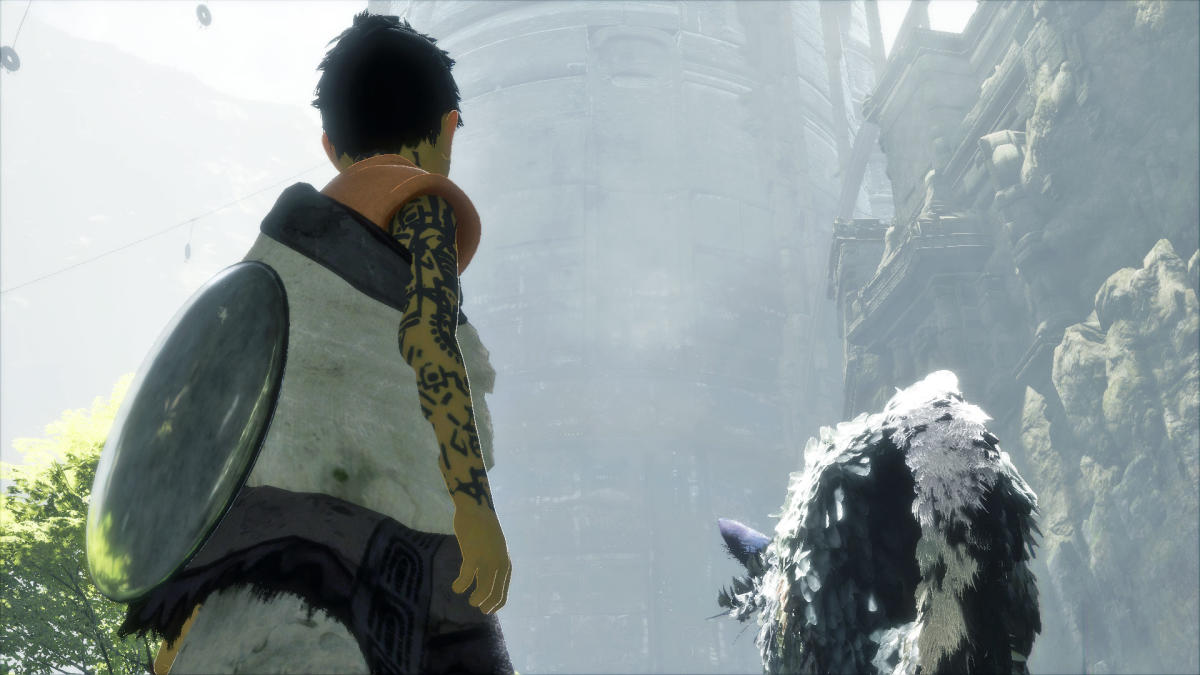 The Last Guardian Gameplay - Part 1 (PS4, 1080p) 