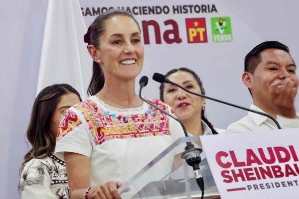 campaña Claudia Sheinbaum