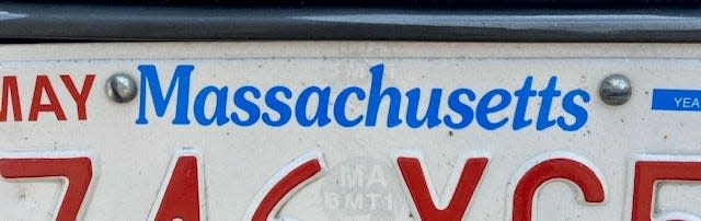 Massachusetts is known as The Bay State.