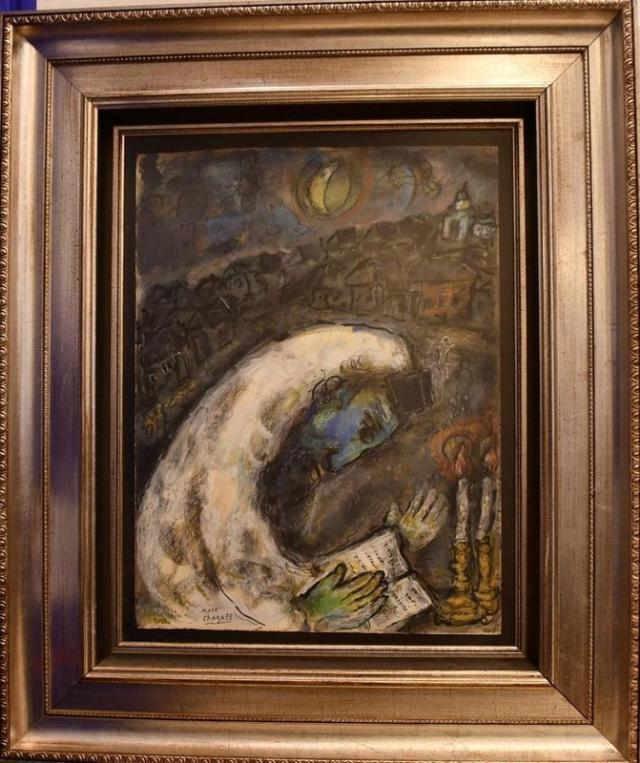 Stolen Picasso, Chagall paintings worth $ 900.000 found in Antwerp house