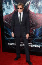 WESTWOOD, CA - JUNE 28: Actor Denis Leary arrives at the premiere of Columbia Pictures' 'The Amazing Spider-Man' at the Regency Village Theatre on June 28, 2012 in Westwood, California. (Photo by Jason Merritt/Getty Images)