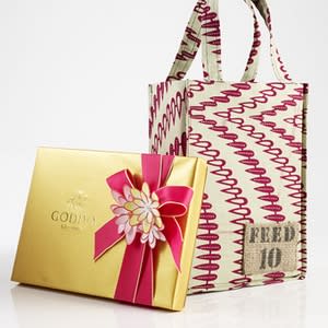 godiva and FEED bag