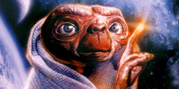 E.T., EL EXTRATERRESTRE 