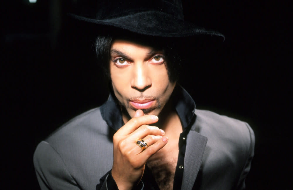 The late Prince has been chosen for posthumous induction into the Hollywood Walk of Fame credit:Bang Showbiz