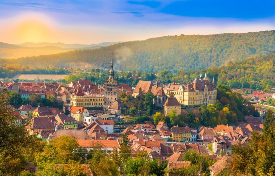 Sighisoara, birthplace of Vlad the Impaler and the legends of Dracula - Credit: CRISTIAN BALATE - FOTOLIA