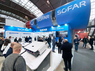 SOFAR booth