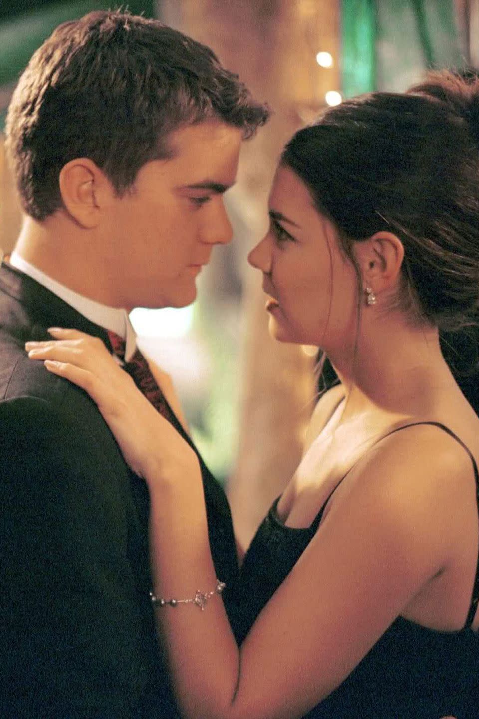 Pacey and Joey (‘Dawson’s Creek’)