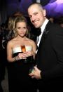 <p>After dating for less than a year, Witherspoon and Toth announced their engagement. In 2011, the couple tied the knot <a href="https://www.harpersbazaar.com/celebrity/latest/a29380088/who-is-reese-witherspoon-husband-jim-toth/" rel="nofollow noopener" target="_blank" data-ylk="slk:on her ranch in California;elm:context_link;itc:0;sec:content-canvas" class="link ">on her ranch in California</a>. </p>