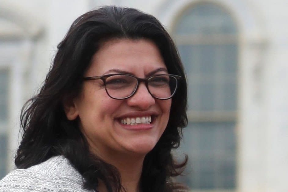 Rashida Tlaib targeted with Islamophobic message by Florida official