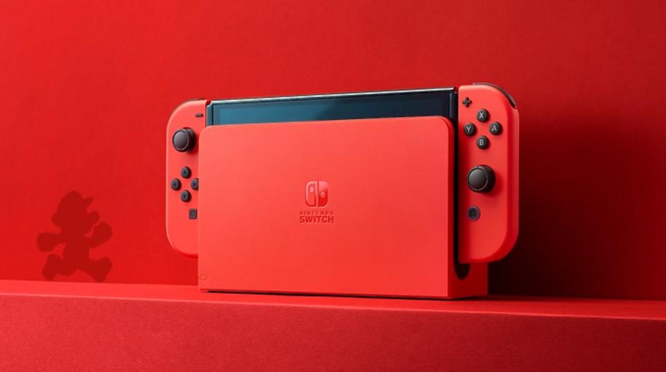 任天堂公布更多《超級瑪利歐兄弟 驚奇》遊戲細節，同步預告將推出「瑪利歐亮麗紅」Nintendo Switch遊戲主機