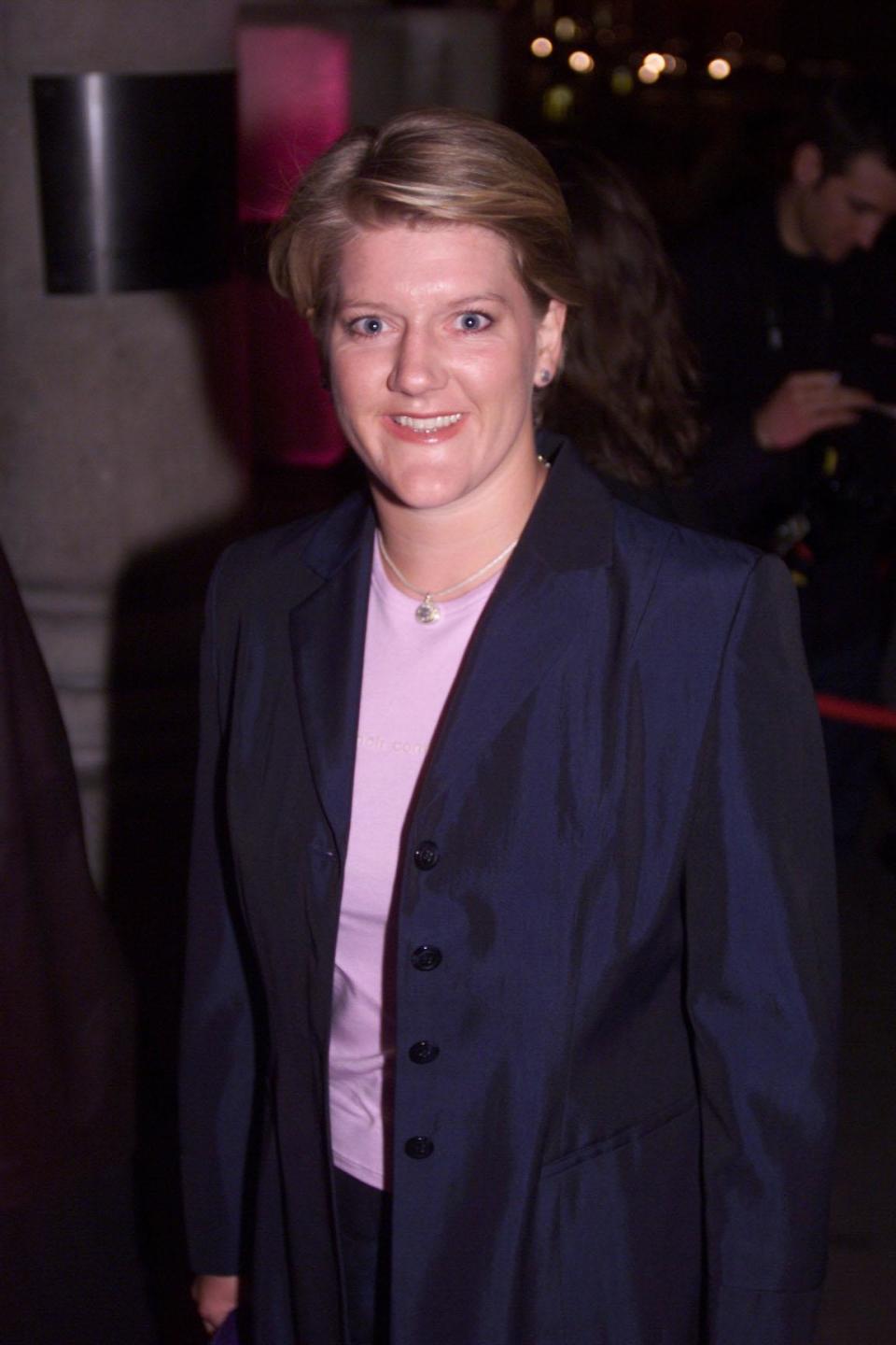 BBC racing anchor Clare Balding, arriving at BBC Television Centre, Wood Lane, London for the launch of the year long nationwide search for Britain's top talent.