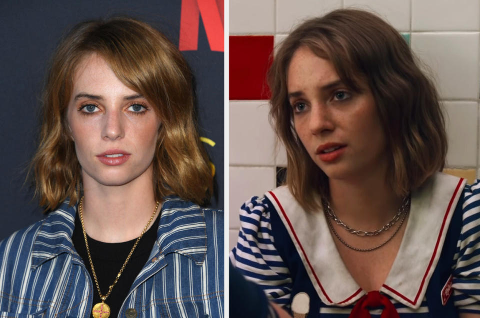 Maya Hawke as Robin Buckley in "Stranger Things"