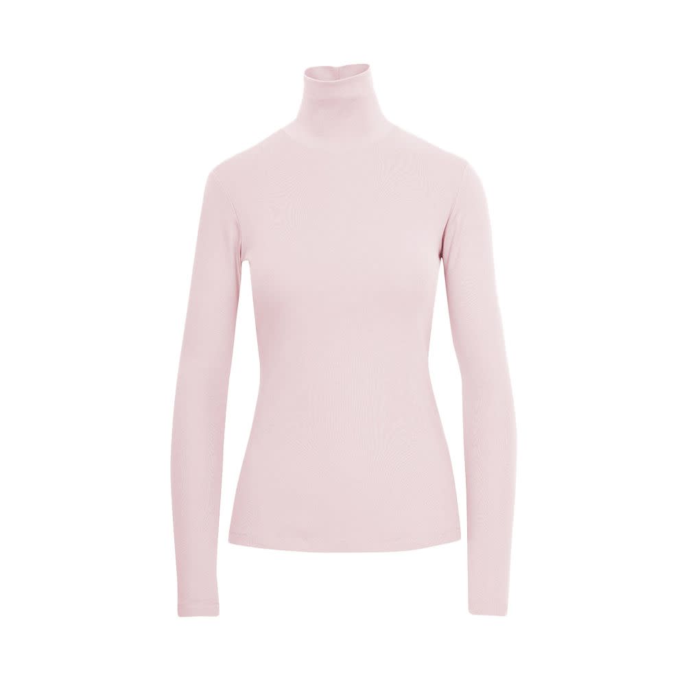 <p><a href="https://go.redirectingat.com?id=74968X1596630&url=https%3A%2F%2Fwhoshirtcompany.com%2Fcollections%2Fshop%2Fproducts%2Fmaya-turtleneck%3Fvariant%3D30237885104188&sref=https%3A%2F%2Fwww.elle.com%2Ffashion%2Fshopping%2Fg41427524%2Fbreast-cancer-awareness-month-products%2F" rel="nofollow noopener" target="_blank" data-ylk="slk:Shop Now;elm:context_link;itc:0;sec:content-canvas" class="link rapid-noclick-resp">Shop Now</a></p><p>Maya Turtleneck</p><p>whoshirtcompany.com</p><p>$168.00</p>