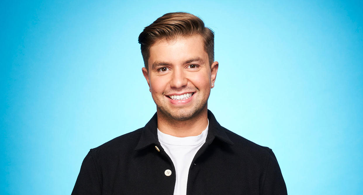 Sonny Jay is competing on Dancing On Ice 2021. (ITV)