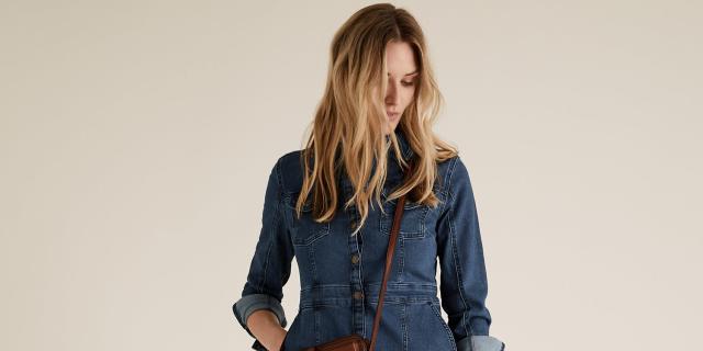 M&S Denim Shirt