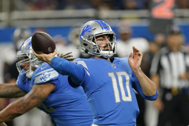 David Blough, Tim Boyle are 'neck and neck' for Lions backup QB