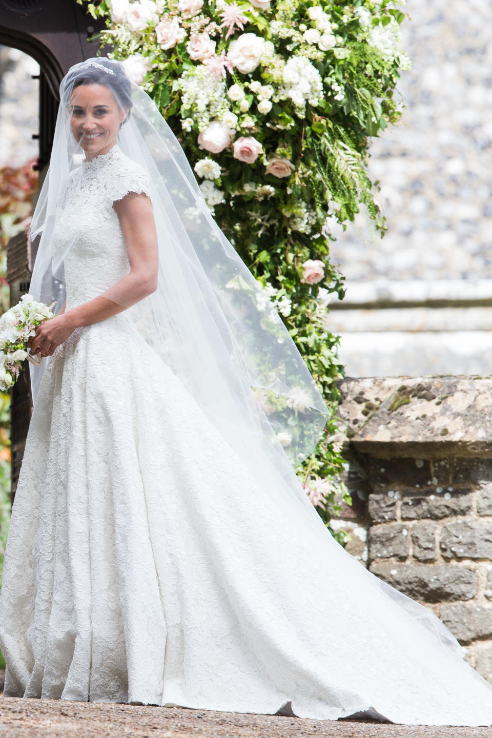 Modern Wedding Veil