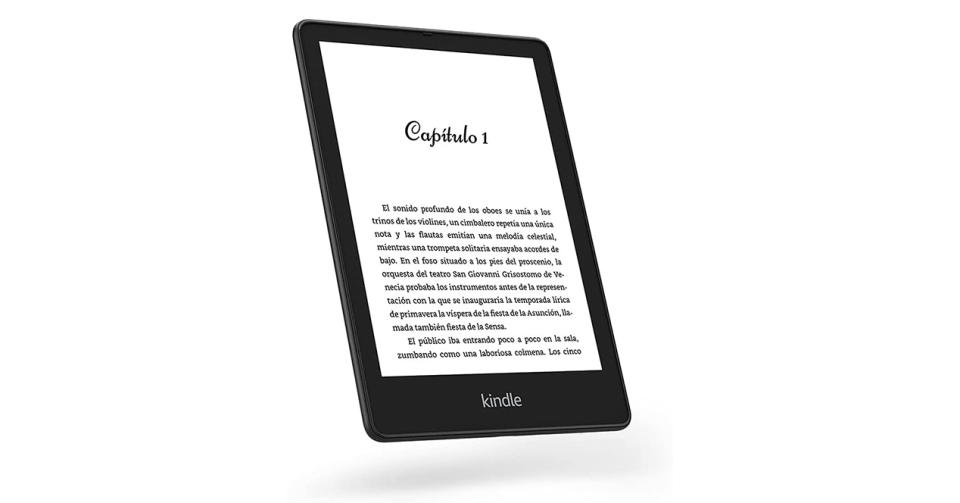 Kindle Paperwhite Signature Edition - Imagen: Amazon México