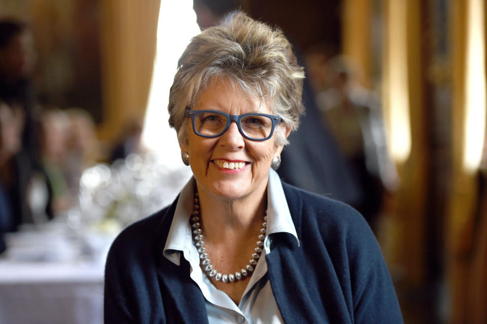 File photo dated 14/2/2017 of Prue Leith. Hospital food can be "delicious, nutritious and nicely presented", the Great British Bake Off judge has declared after leading a review into meals for patients and staff.