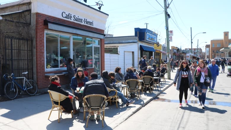 Hello sun, my old friend: Montreal basks in the glory of blue skies