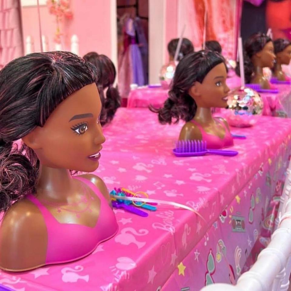 From science and spa parties to unicorn princess and Barbie parties, PrincessMe covers a variety of themes.