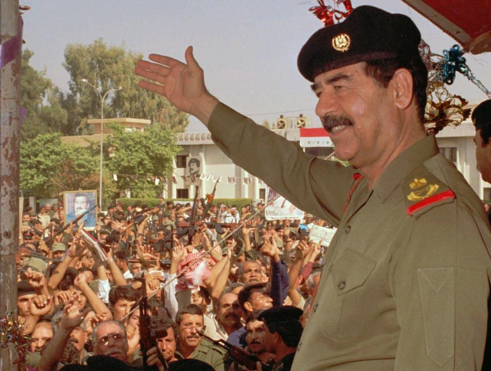 Iraq Saddam Hussein Baghdad