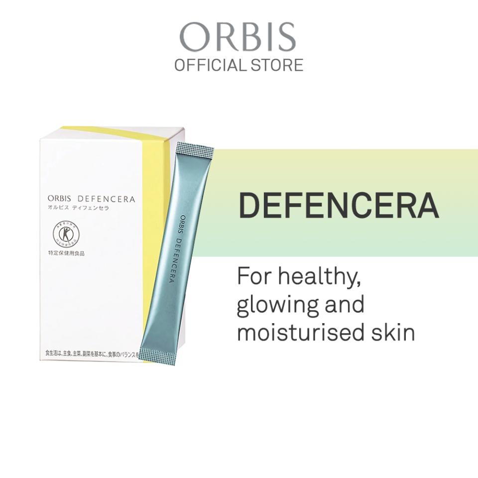 Orbis Defencera 1.5g (30 sachets) - Edible Moisturiser, Suitable for Dry Skin, Drinking Oral Skin Care Supplement. (Photo: Lazada SG)