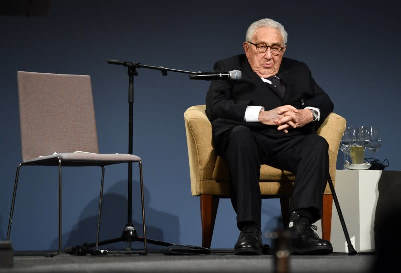 American Academy's Henry A. Kissinger Prize award ceremony in Berlin