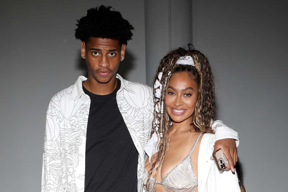 Carmelo and Lala Anthony's Son Kiyan, 15, Gets Basketball Scholarship