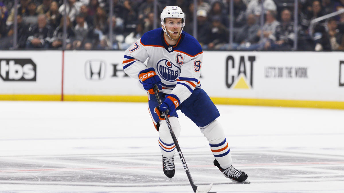 NHL Awards The Oilers' Connor McDavid announces the nominees for the