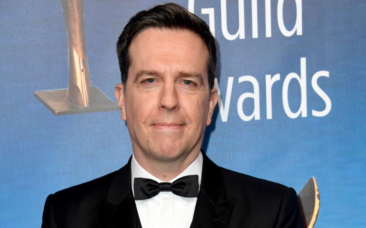 Der plötzliche Ruhm durch den Erfolg der Kinokomödie "Hangover" stellte Schauspieler Ed Helms 2009 vor Herausforderungen. (Bild: Getty Images / Frazer Harrison)