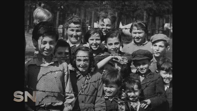 The children of the camp were left to fend for themselves when their parents were taken