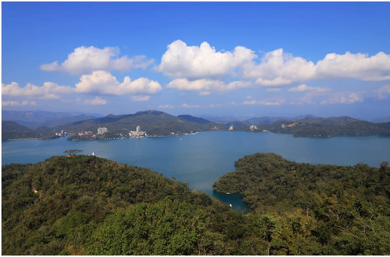 日月潭｜慈恩塔步道