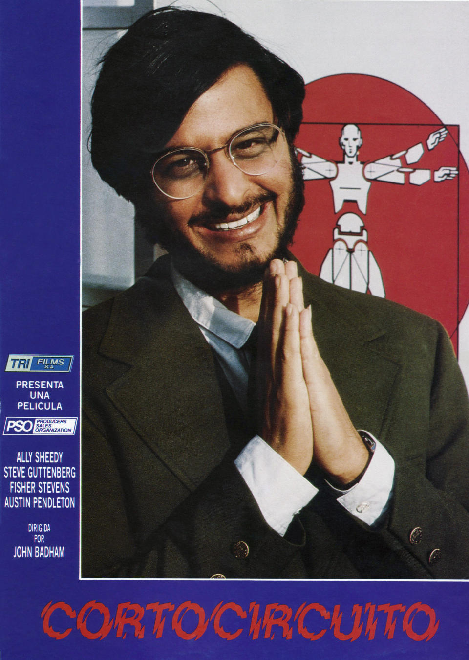 Fisher as Ben in a poster for the film