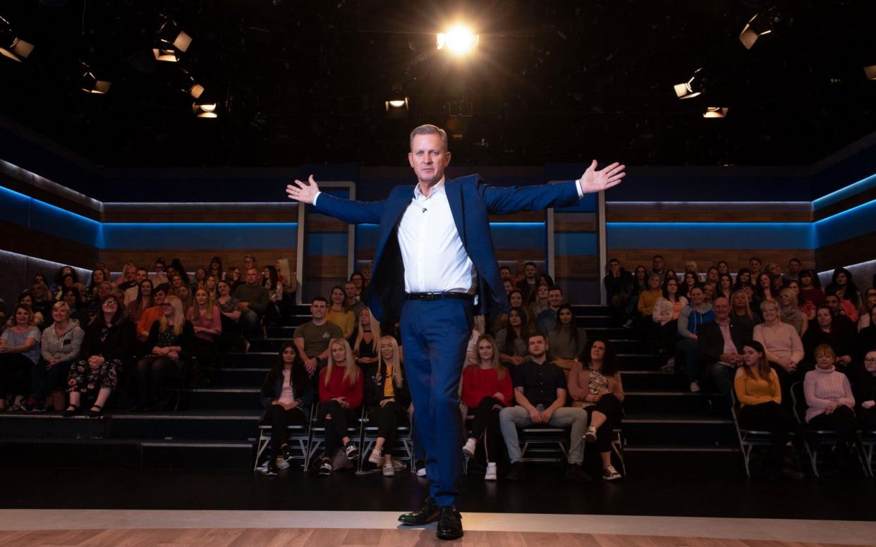 The Jeremy Kyle Show was cancelled following the death of a guest - REX/Shutterstock