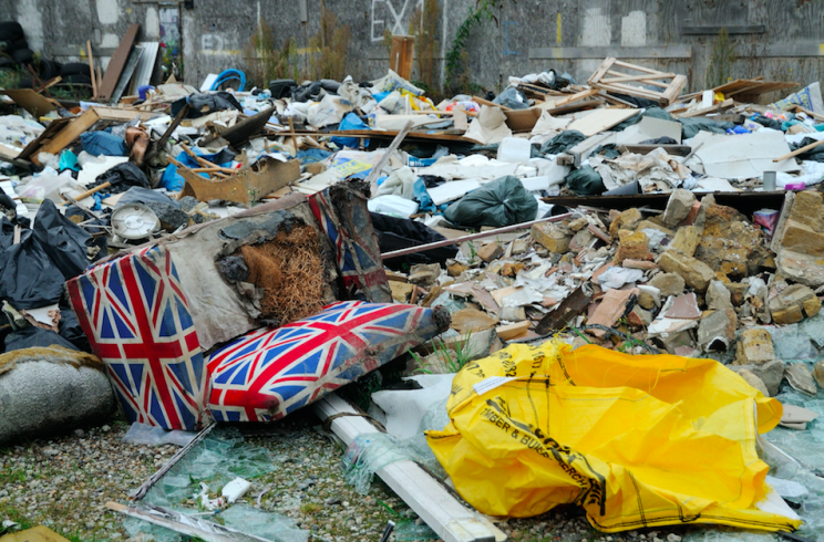 Fly-tipping in the UK is getting worse, say councils (PA)