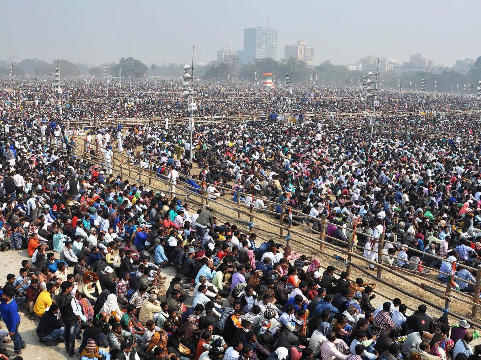 Modi protest: Hundreds of thousands of Indians take to streets to oppose prime minister