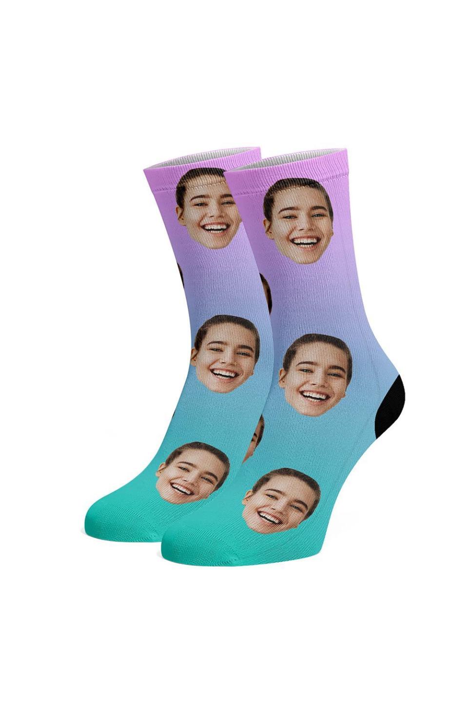 Custom Face Socks