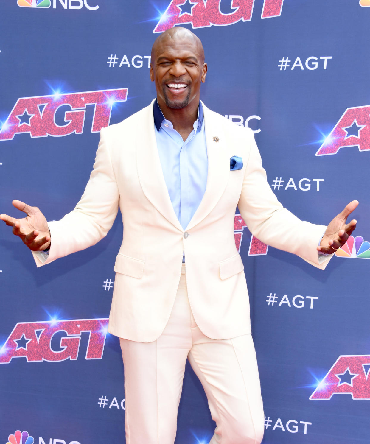 PASADENA, CALIFORNIA - APRIL 20: Terry Crews attends the 