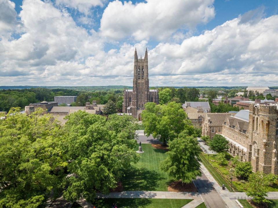In Niche’s Best Colleges rankings, Duke University was also named one of the top schools in the U.S.