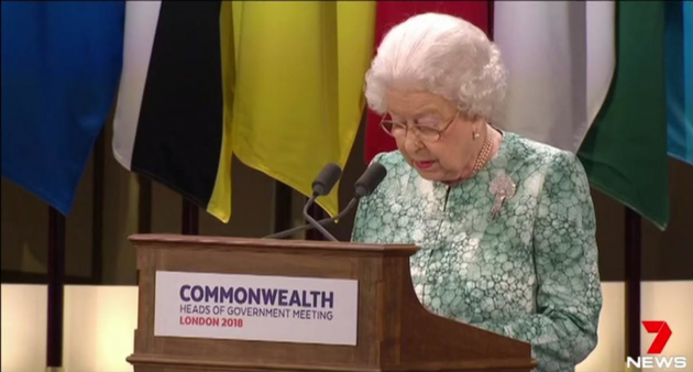 The Queen has spoken publicly for the first time about a future without her as the head of the Commonwealth.