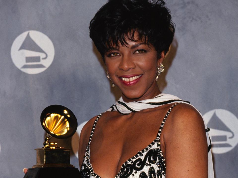 natalie cole grammys