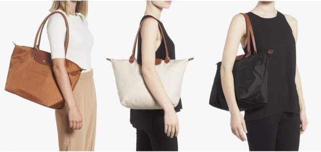 Nordstrom shoppers are obsessed with this $190 Longchamp tote bag: 'Light  and trendy