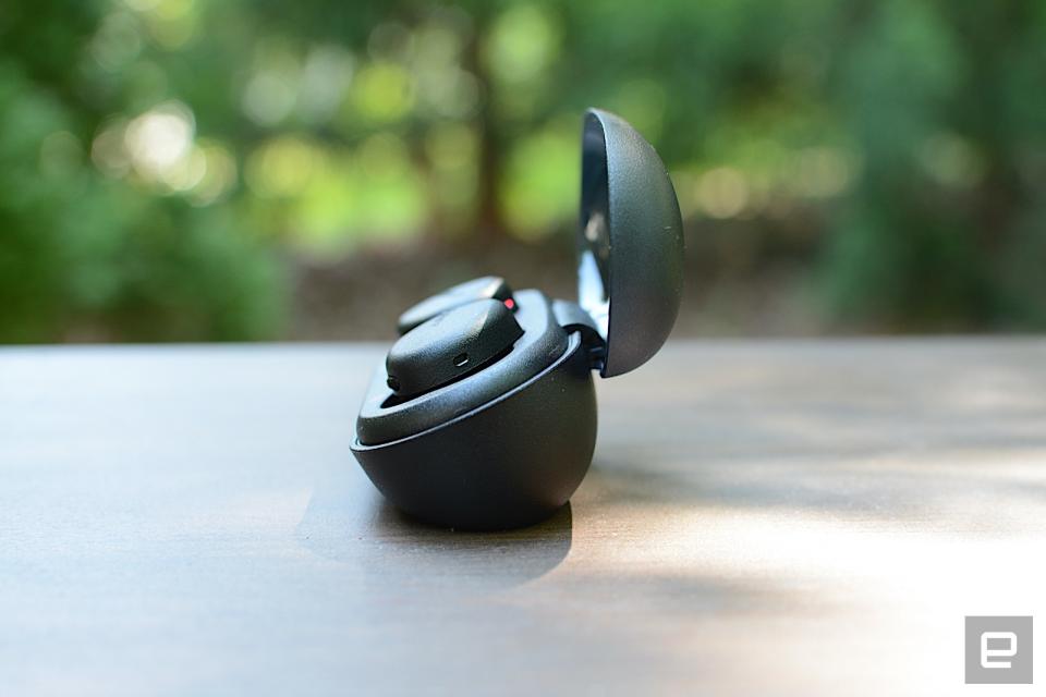 The company’s $130 true wireless model offers a lot for a little, but lacks key features.