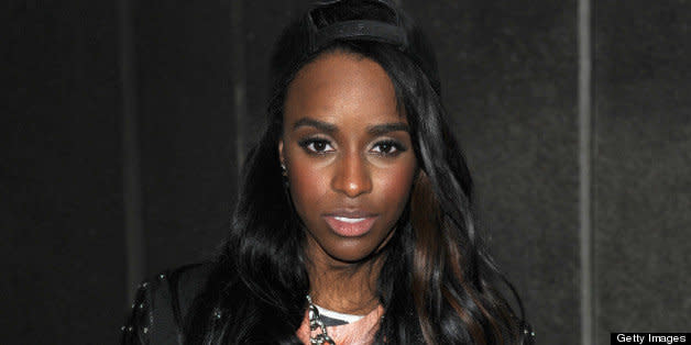 LONDON, UNITED KINGDOM - APRIL 28: Angel Haze at The Vogue Festival 2013, Queen Elizabeth Hall, Southbank Centre, on April 28, 2013 in London, England. (Photo by Olga Bermejo/FilmMagic) (Photo: )